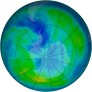 Antarctic Ozone 1999-04-02